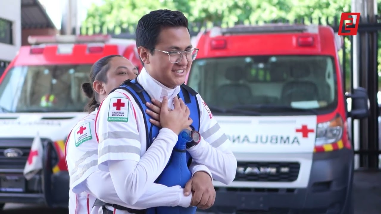 ¿Alguien se está atragantando? Aprende qué hacer con Cruz Roja Mexicana