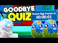 GOODBYE OCEAN EGG QUIZ 🌊 Have You Been Paying Attention? Adopt Me Minigames (Roblox)
