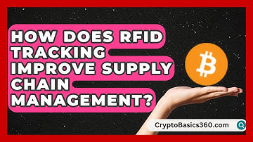 How Does RFID Tracking Improve Supply Chain Management? | Smart Logistics Network News