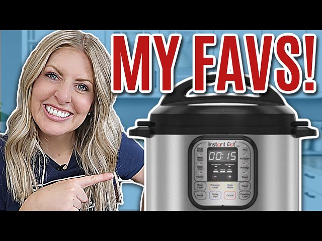 20 Best Instant Pot Accessories