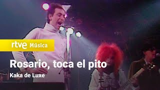 Video voorbeeld van "Kaka de Luxe - "Rosario, toca el pito" (1983)"