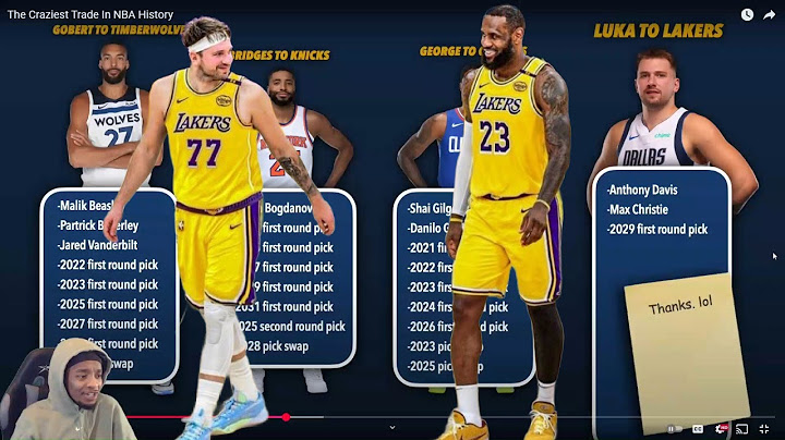 FlightReacts To The Craziest Trade In NBA History By JxmyHighroller!