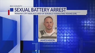 Panama City man facing two counts of sexual battery involving a minor