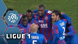 SM Caen - Stade de Reims (4-1)  - Résumé - (SMC - SdR) / 2014-15