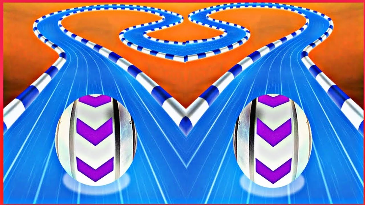 📌Sky rolling ball fun time⚽⚽⚽reverse gameplay VS normal gameplay