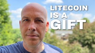 Litecoin Is A Gift From The Crypto Gods - 50x Returns Possible | Grayscale LTCN #LTC
