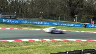 Ginetta at Brands Hatch 2012