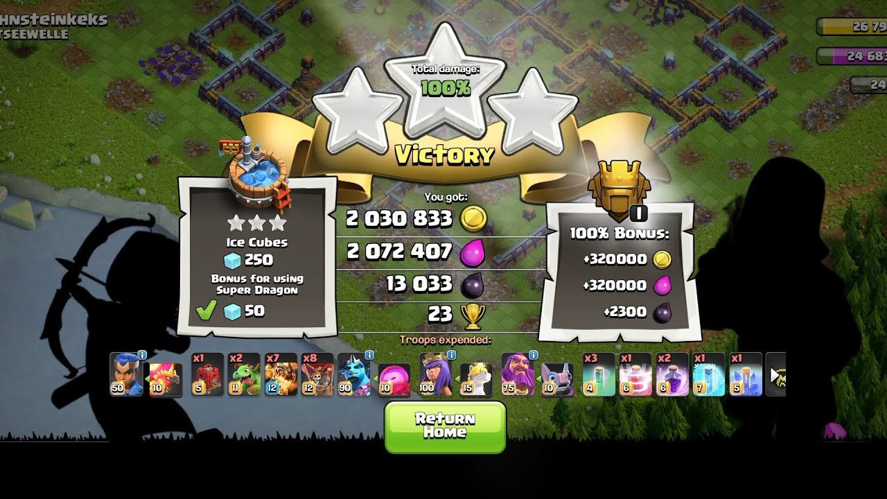 COC - How to Utilize Super Dragon Attack on Mini Spotlight Event! The Best TH 17 Strategy!