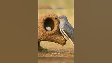 This Bird 🐦 Use Brain and Build Nest 😱