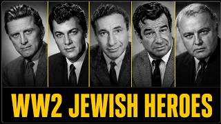 13 JEWISH ACTOR WHO FOUGHT IN WW2