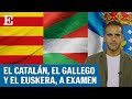 De la calle al congreso cunto y cundo usan las lenguas cooficiales catalanes gallegos y vascos