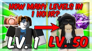 Can I get level 50 in 1 hour (Roblox Bedwars)