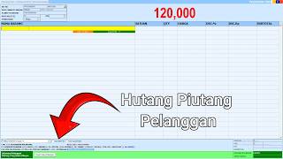 TUTORIAL SID RETAIL PRO - TRANSAKSI HUTANG PIUTANG PELANGGAN