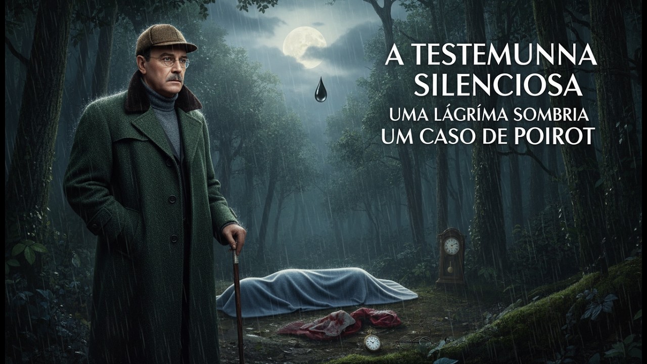 A Testemunha Silenciosa: Uma Lágrima Escura | Um Caso Poirot