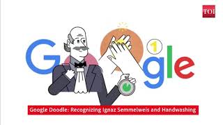 Recognizing Ignaz Semmelweis and Handwashing