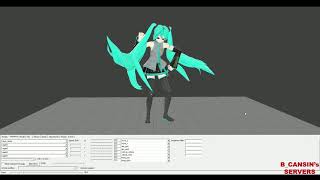 (hlmv/gmod) Hatsune Miku Project diva future tone Heads Player model test