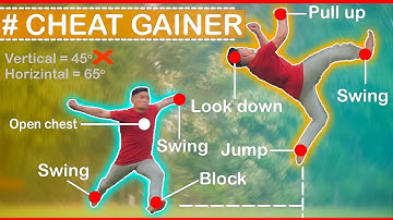 Learn Cheat Gainer step by step |basic to advance flip course |