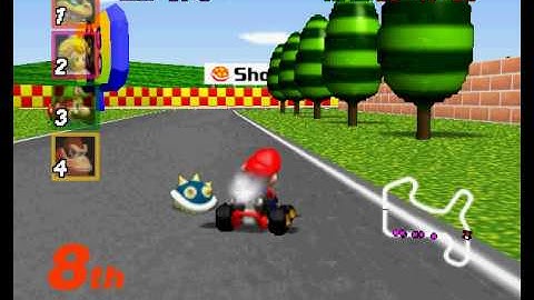 Mario kart 64 Moonjump Code