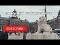 Amsterdam Walking Tour 4K - Scenic Canals, Dam Square &amp; Street Music | Virtual Walk