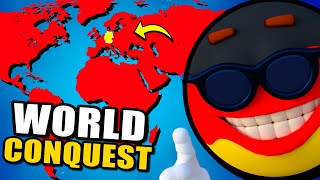 I Conquered EVERY COUNTRY in the World as Germany in 3 Hours... (Countryball Game) screenshot 4