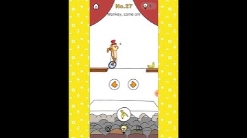 Brain Out Crazy Find Level 27 Monkey come on