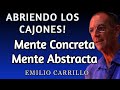 ABRIR LOS CAJONES MENTE CONCRETA Y ABSTRACTA ▬ EMILIO CARRILLO