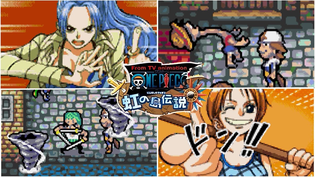 One Piece: Legend of the Rainbow Island (Niji no Shima densetsu