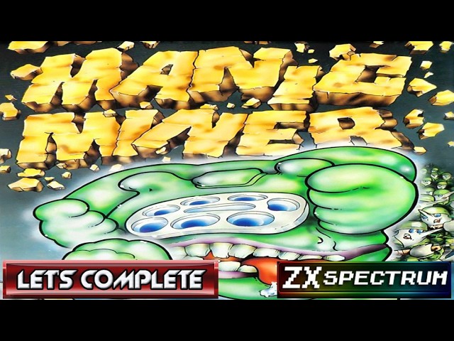 LET'S COMPLETE: MANIC MINER (ZX SPECTRUM - With Commentary) - YouTube
