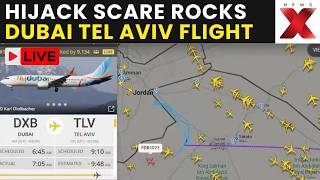 Hijack Scare On Flydubai Flight LIVE: Emergency Codes Send Dubai-Tel Aviv Plane To Saudi