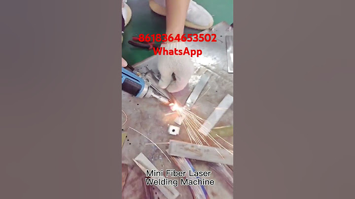Mini fiber laser welding machine 1500W/2000W/3000W