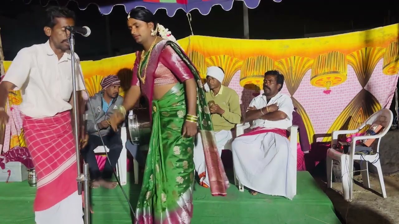 పెద్దిరాజు పెద్దమ్మ ఒగ్గు కథ 4#oggu #katha చివరి భాగం 