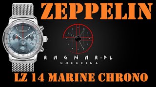 ZEPPELIN LZ14 MARINE CHRONO trafił w moje serduszko ❤ - prezentacja, przymiarka, luma.