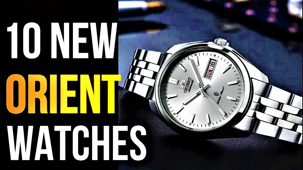 Top 10 Best Orient Watches Under $100 For Men Now 2020 - YouTube