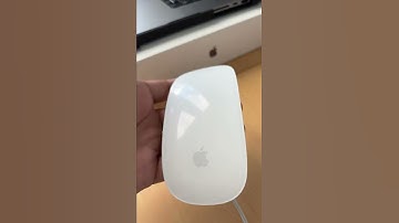 Apple Magic Mouse 2 charging and click