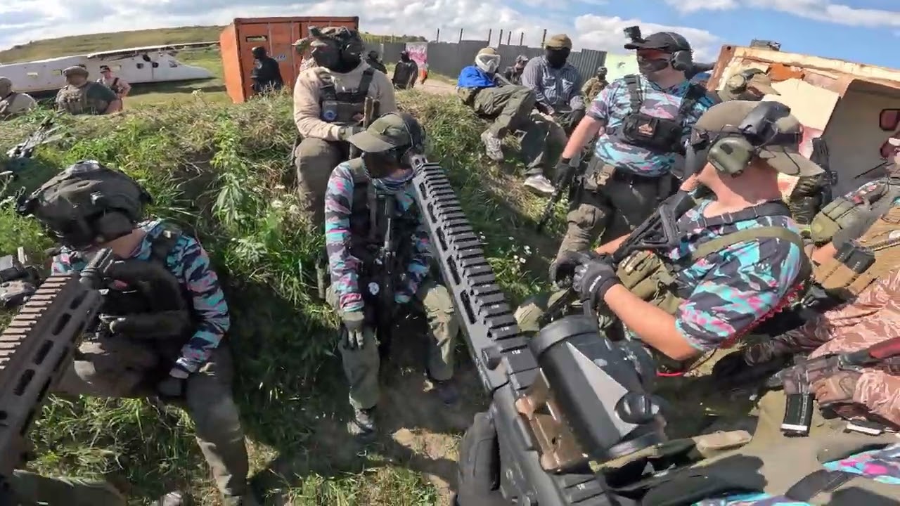 Airsoft compilation/Montage - Jake Hill - Hiding in the dark