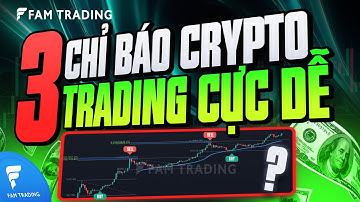 TRADING CRYPTO hàng ngày với 3 chỉ báo hiệu quả nhất - 99% THẮNG