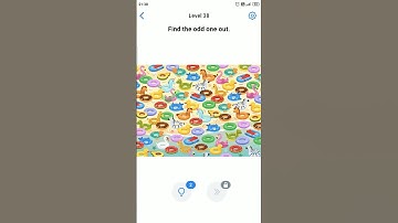 Easy game - Brain test level 38.