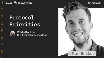 Protocol Priorities with Tim Beiko