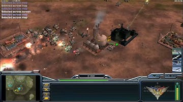 C&C Generals Zero Hour online (LASER) PRO RULES