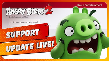 Angry Birds 2: New Support System!