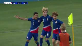 HRVATSKA U-15 vs SAD U-15 0:2 (1. kolo, Međunarodni turnir Vlatko Marković)