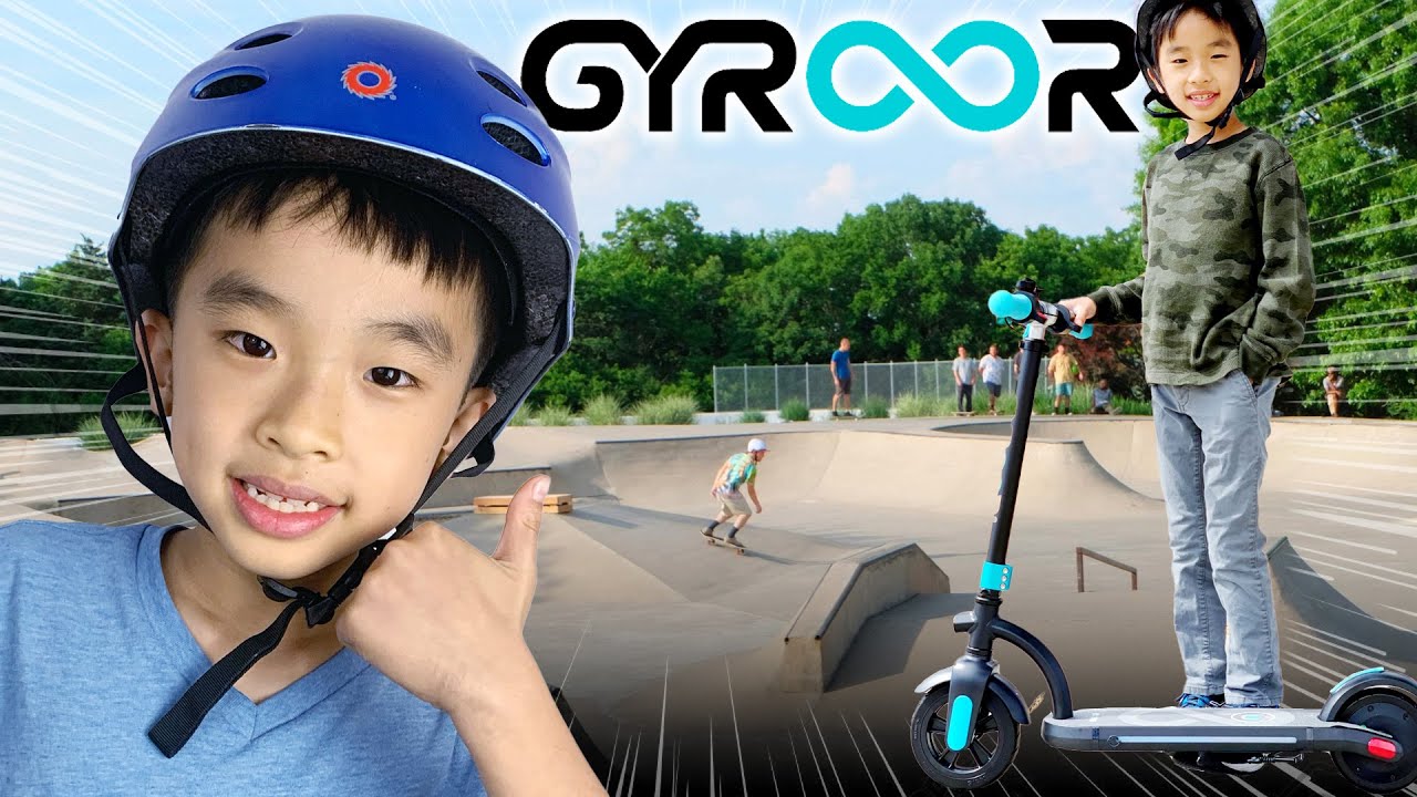 Gyroor H40 Enfants Scooter Électrique avec 180W Maroc