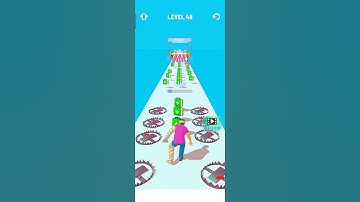 Healthy Runner Level: 48 🥶🔥 #shorts #game #viral #health #healthyrunner #ytshorts #gaming #baajeb7