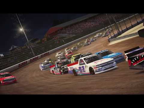 NASCAR Heat 2 - Eldora Speedway Trailer