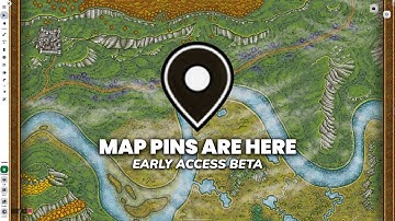 Map Pins Are Here (Pro+ Beta)