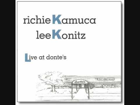 RICHIE KAMUCA LEE KONITZ "LIVE" AT DONTE'S "STAR E...
