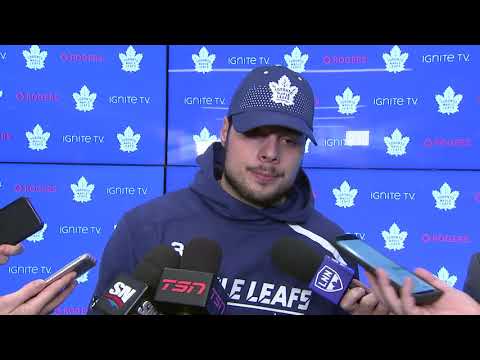 Maple Leafs Post-Game: Auston Matthews - October 18, 2018