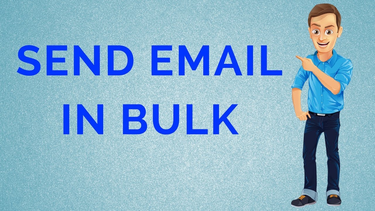 How To Send Bulk Emails To Multi Recipient Bulk Mailer Software