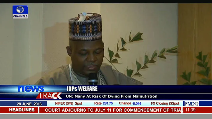 UN Raises Alarm Over Conditions In IDP Camps