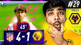 4-1 DOWN AT HALF TIME...YOU WONT BELIEVE WHAT HAPPENED!!😱 - FIFA 22 WOLVES CAREER MODE EP29